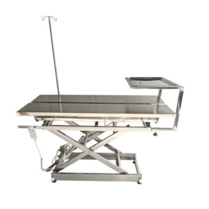 Veterinarska miza iz nerjavečega jekla KM-03