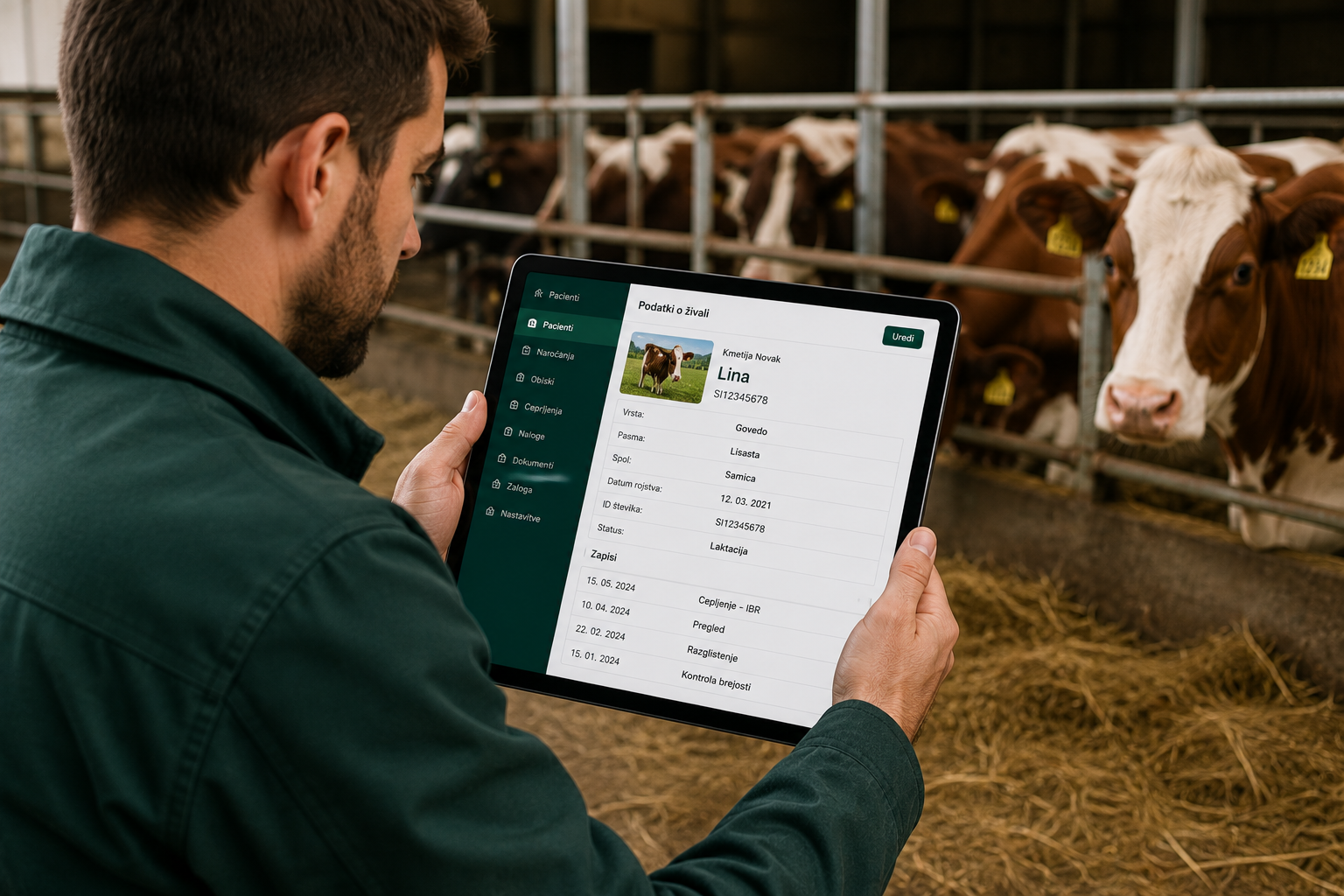 Program za terenske veterinarje