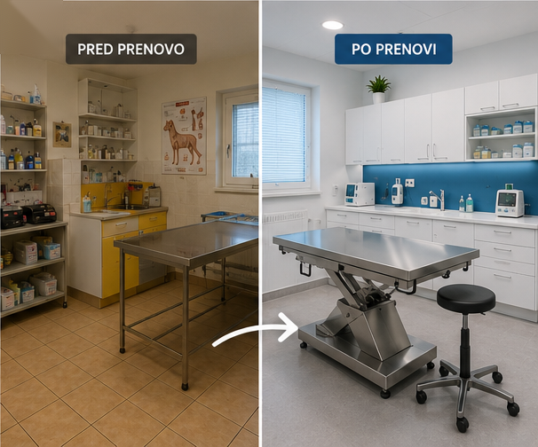 Prenova veterinarske ambulante